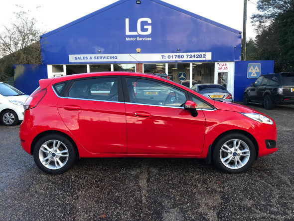 Fiesta 1.25 Zetec