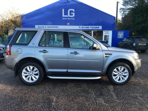 Freelander 2 SD4 HSE Auto