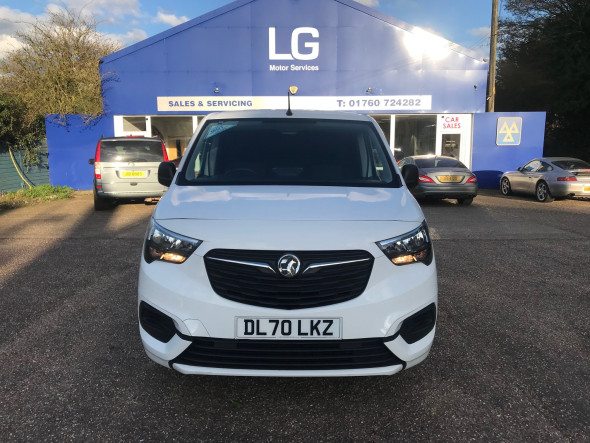 Combo 1.5 Turbo D L1 2300 H1 Sportive Panel Van &pound;7750.00 + VAT