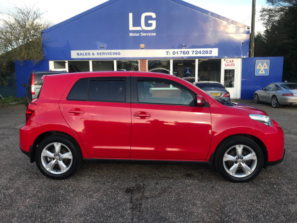 Urban Cruiser 1.33 Dual VVT-I