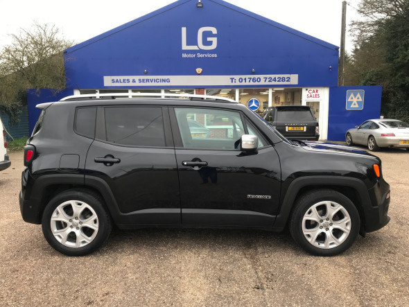 Renegade 1.4T Multiair Limited Auto SUV