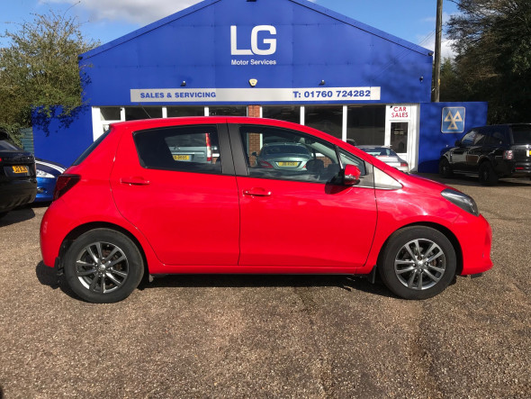 Yaris 1.33 Dual VVT-I Icon