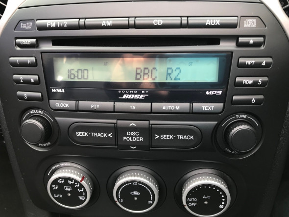 MX-5 2.0i Roadster Powershift Auto