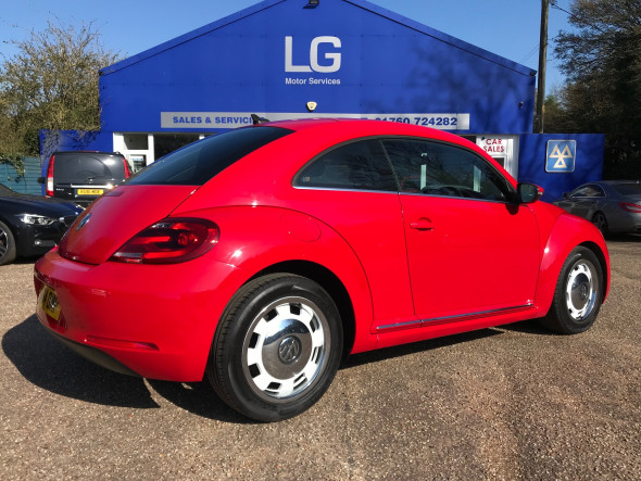Beetle Design TDI