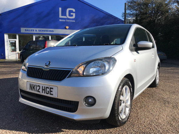 Citigo 1.0 MPI Greentech Elegance