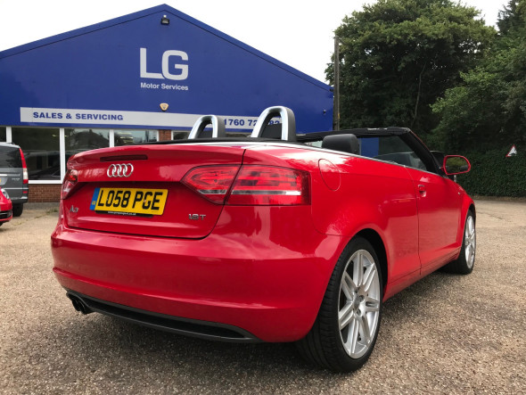 A3 TFSI S-Line