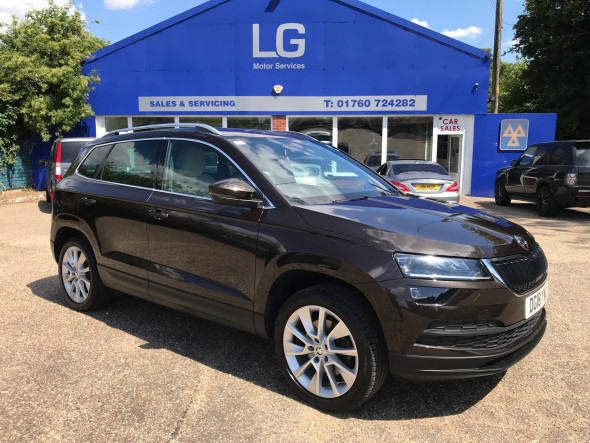 Karoq 1.5 TSI SE L
