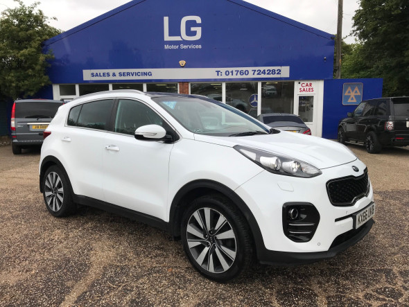Sportage 4 CRDI