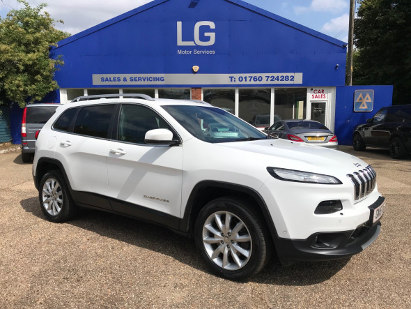 Cherokee Limited M-Jet 4x4 Auto SUV