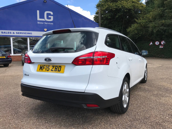Focus Style 1.5 TDCI