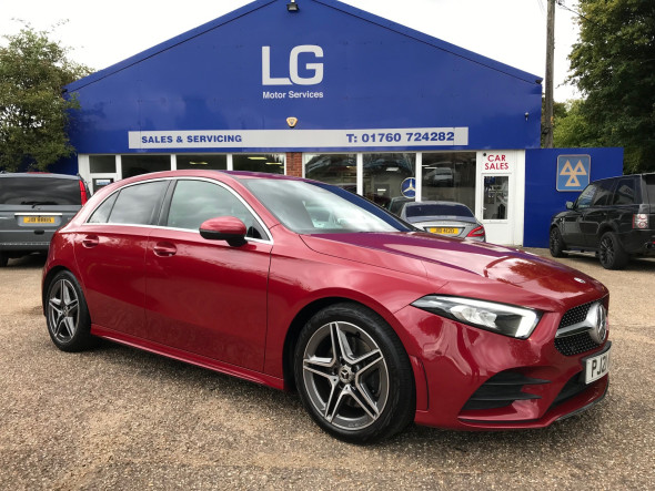 A220d AMG Line Executive