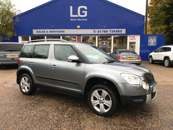 Yeti 2.0 TDI CR SE Plus