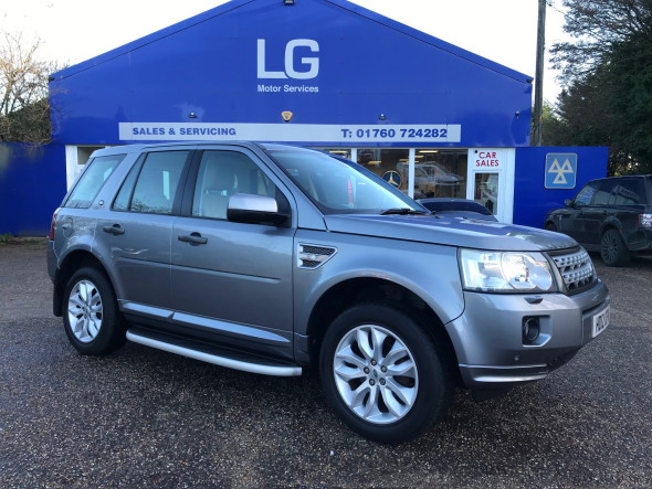 Freelander 2 SD4 HSE Auto