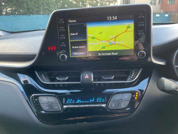 C-HR 1.8 VVT-h GPF Excel SUV