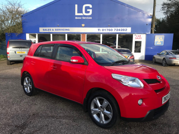 Urban Cruiser 1.33 Dual VVT-I