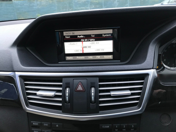 E220 CDI Avantgarde Blue-Efficiency Automatic