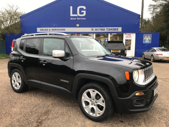 Renegade 1.4T Multiair Limited Auto SUV