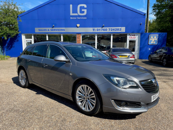 Insignia 2.0 CDTi ecoFLEX Tech Line Sports Tourer