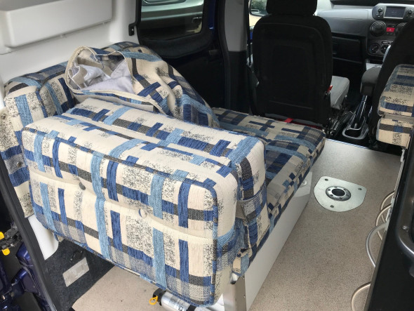 Fiorino 1.3 Multijet2 SX Romahome R10 Automatic