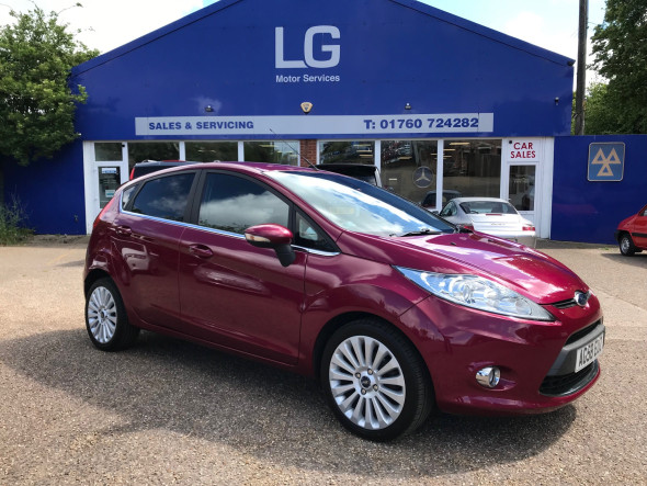 Fiesta 1.4 Titanium