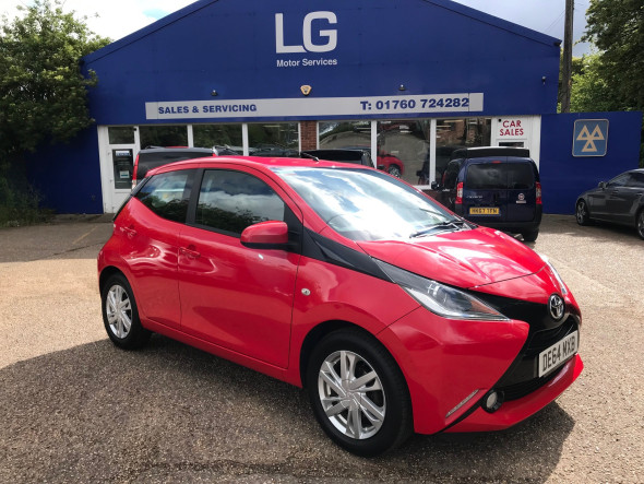 Aygo 1.0 VVT-I X-Pression Auto