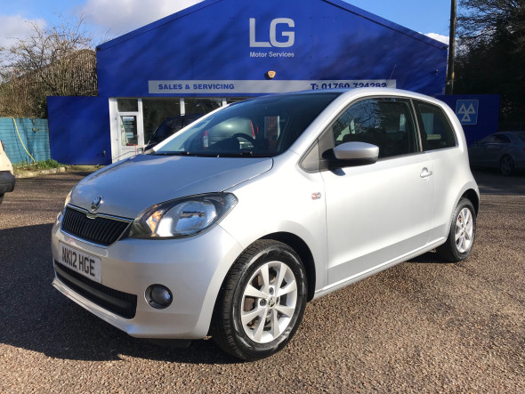 Citigo 1.0 MPI Greentech Elegance