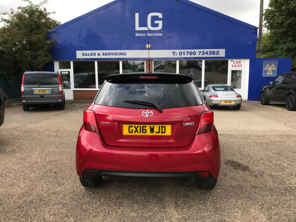 Yaris 1.33 VVT-I Design