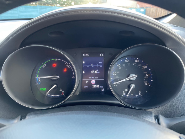 C-HR 1.8 VVT-h GPF Excel SUV