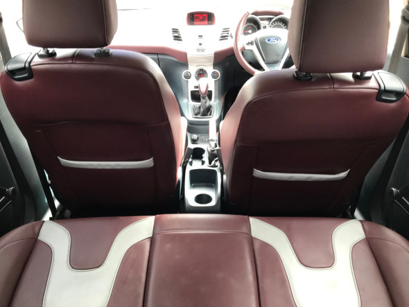 Fiesta Titanium Individual