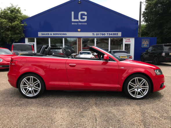 A3 TFSI S-Line