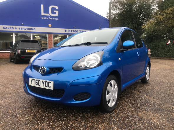 Aygo 1.0 VVT-I Blue