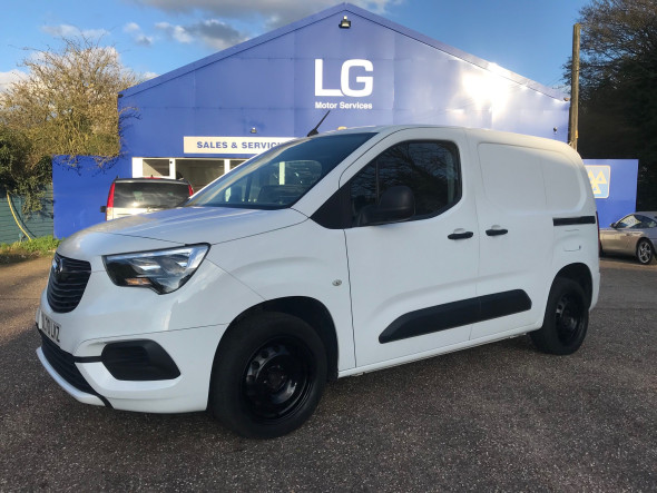 Combo 1.5 Turbo D L1 2300 H1 Sportive Panel Van &pound;7750.00 + VAT