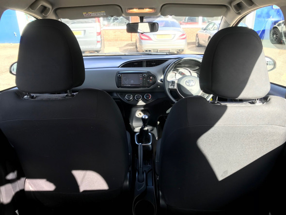 Yaris 1.33 Dual VVT-I Icon