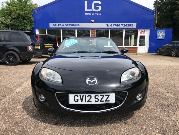 MX-5 2.0i Roadster Powershift Auto