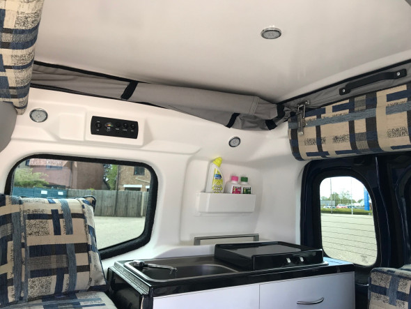 Fiorino 1.3 Multijet2 SX Romahome R10 Automatic