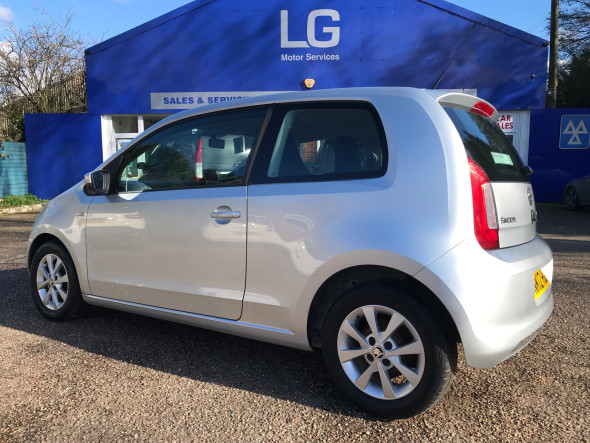 Citigo 1.0 MPI Greentech Elegance