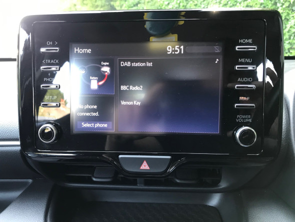 Yaris 1.5 VVT-h Icon
