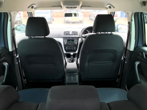 Yeti 2.0 TDI CR SE 4x4