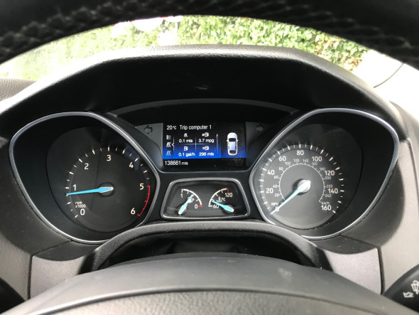 Focus Style 1.5 TDCI