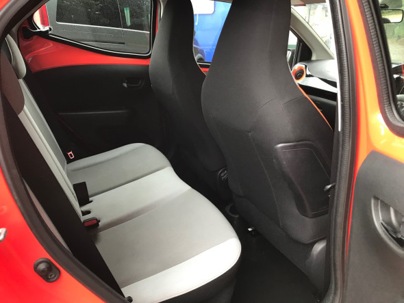 Aygo 1.0 VVT-I X-Cite