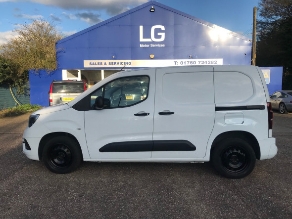 Combo 1.5 Turbo D L1 2300 H1 Sportive Panel Van &pound;7750.00 + VAT