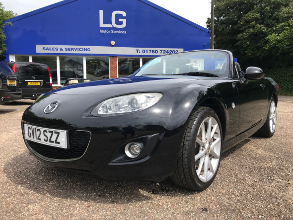 MX-5 2.0i Roadster Powershift Auto