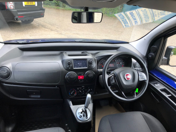 Fiorino 1.3 Multijet2 SX Romahome R10 Automatic