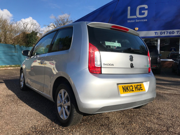 Citigo 1.0 MPI Greentech Elegance