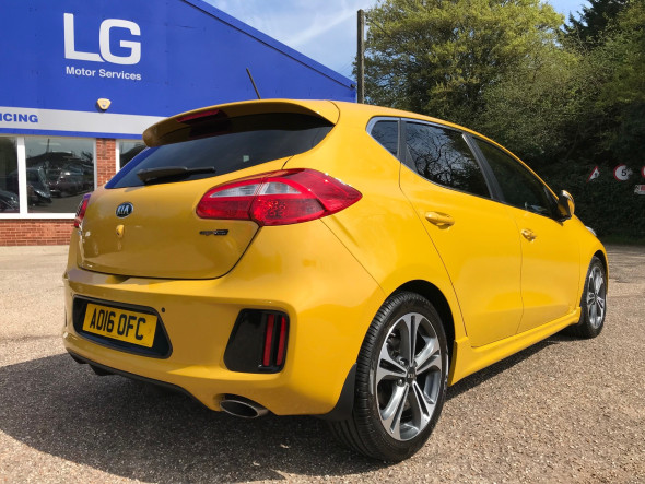 Ceed GT-Line ISG