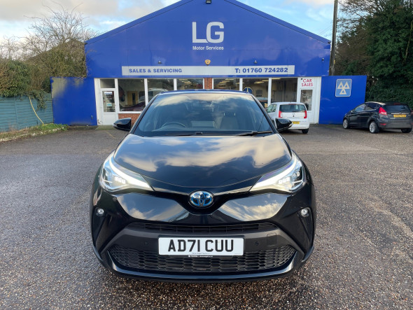 C-HR 1.8 VVT-h GPF Excel SUV