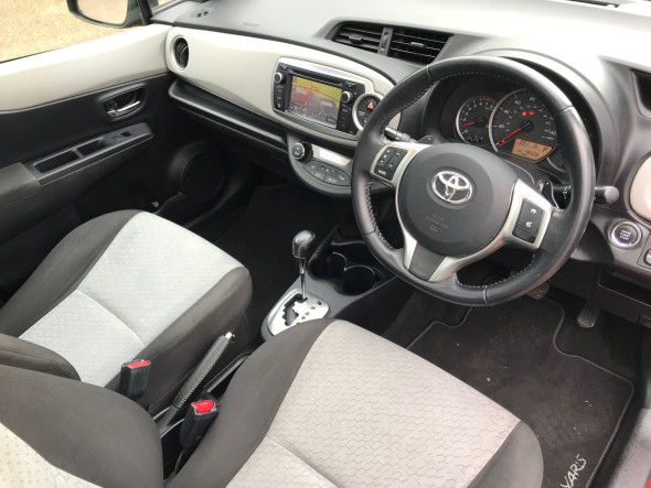 Yaris T-Spirit VVT-I CVT