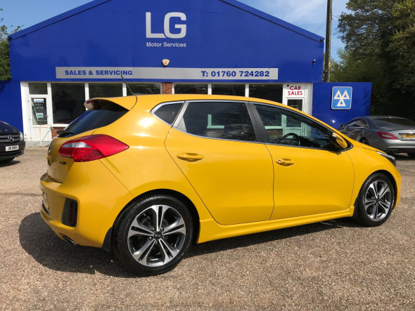 Ceed GT-Line ISG