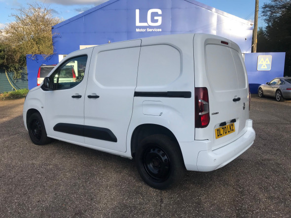 Combo 1.5 Turbo D L1 2300 H1 Sportive Panel Van &pound;7750.00 + VAT