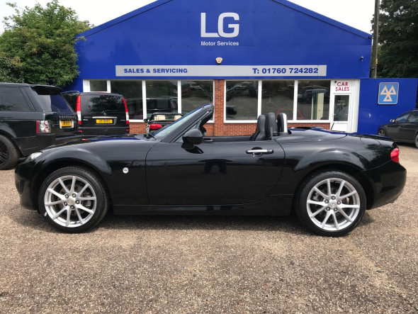 MX-5 2.0i Roadster Powershift Auto